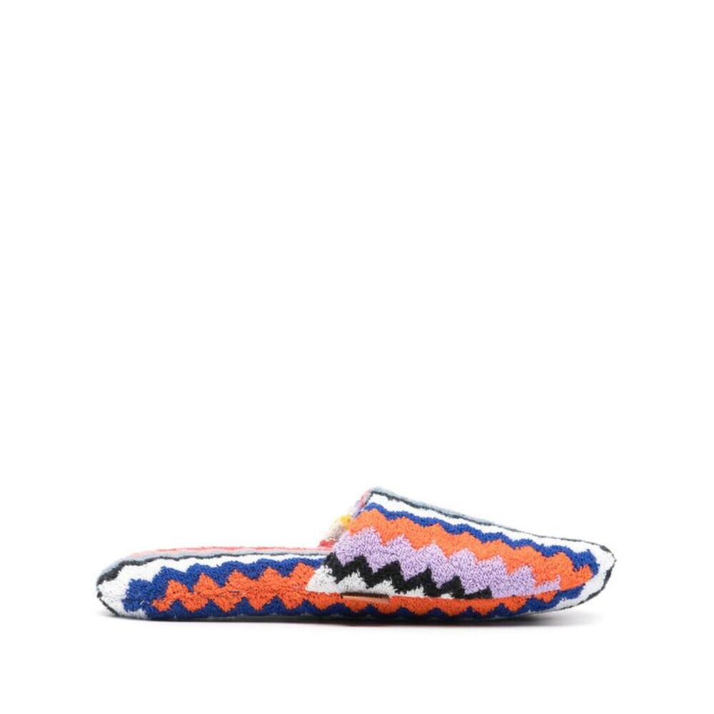 Missoni Home Blue Slippers Men